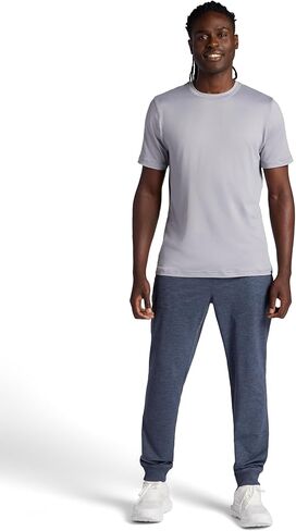بنطال Gaiam Chill Flex Jogger للرجال، مقاس نحيف، درزة داخلية 76.2 سم، خامة مطاطية متوسطة الوزن in Kuwait