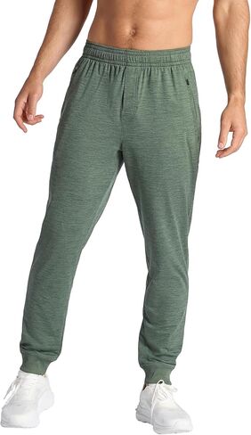 بنطال Gaiam Chill Flex Jogger للرجال، مقاس نحيف، درزة داخلية 76.2 سم، خامة مطاطية متوسطة الوزن in Kuwait