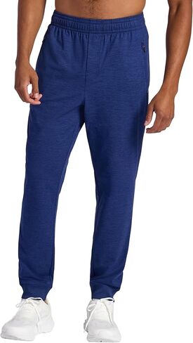 بنطال Gaiam Chill Flex Jogger للرجال، مقاس نحيف، درزة داخلية 76.2 سم، خامة مطاطية متوسطة الوزن in Kuwait