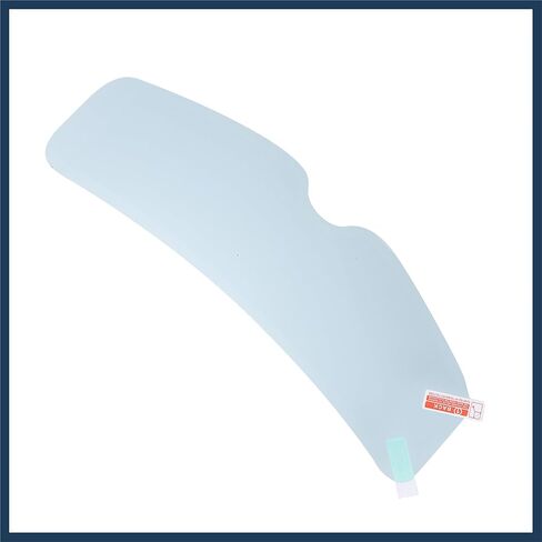 3pcs 9.65"x2.87" Anti Fog Film for Motorcycle Helmet Universal Anti Fog Shield Film Lens Sticker Durable Nano Coating Sticker Film Helmet Accessory Stylish Design in Saudi Arabia