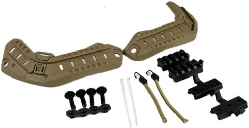 ATAIRSOFT Fast Helmet Accessory Rail Mount Kit Helmet Side Rail Guide with Lanyard Mounting Screws in Kuwait
