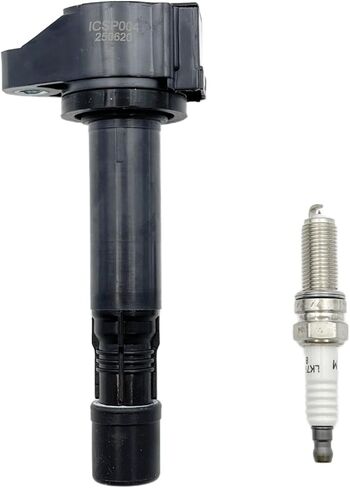 6pcs Ignition Coil and Spark Plugs Replacement Honda Accord 2013-2017, Pilot 2016-2019, Odyssey 2018-2019, Ridgeline 2017-2019, Crosstour & Acura RDX, TLX, RLX in Saudi Arabia