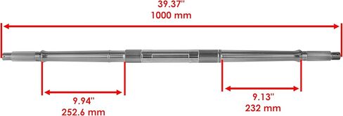 Caltric 705500327 705500051 Rear Wheel Axle Shaft Compatible with Can-Am DS650 2000 2001 2002 2003 in Saudi Arabia