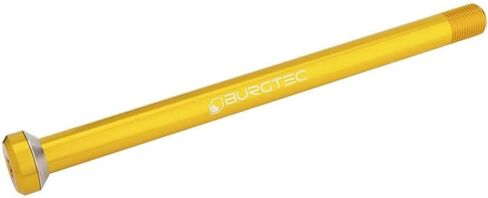 Burgtec Specialized 172mm Rear Axle, 12 x 1.0mm Bullion Gold - 9778 in Kuwait