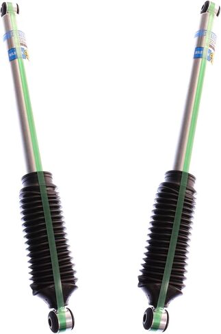 Bilstein Pair of Front B8 5100 Ride Height Adjustable Series Shocks Compatible with 2009-2013 F150 4WD Provides 0-2.25" Front Lift | Easy Installation in Saudi Arabia
