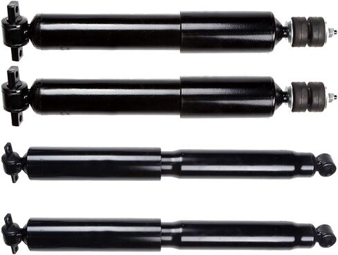 SCITOO Front Rear Shock Absorbers Fits For Chevy Express 2500 2003-2019,For Chevy Express 3500 2003-2018,For GMC Savana 2500 2003-2019,For GMC Savana 3500 2003-2018 Auto Shocks 911086 344385 (4Pcs) in Saudi Arabia