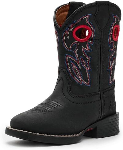 Justin Bowline Junior Kid's Western Boots - Durable, Stylish Footwear for Active Kids, Perfect for Outdoor Adventures in Saudi Arabia