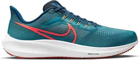NIKE Air Zoom Pegasus 39, Men's Trainers, Spruce Lt Crimson Valerian, Size 44 EU in Saudi Arabia
