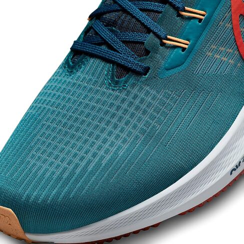 NIKE Air Zoom Pegasus 39, Men's Trainers, Spruce Lt Crimson Valerian, Size 44 EU in Saudi Arabia