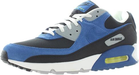 Air Max 90 Mens Lifestyle Shoes (Blue) in Saudi Arabia