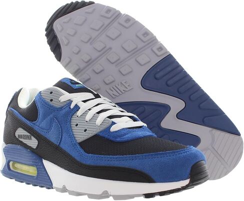Air Max 90 Mens Lifestyle Shoes (Blue) in Saudi Arabia