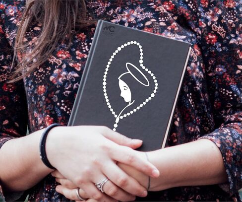 – Mary Rosary Decal Stickers - Indoor & Outdoor Decals Use for Car, Truck, Tablet Tumbler, Cell Phone, Cars, Window - Religious Holy Rosary Sticker Decal - VC-465 in Saudi Arabia