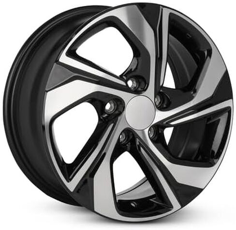 New 17x6.5 inch OEM Direct Replacement Aluminum Wheel for Nissan Sentra 2016–2019 5‑114.3 mm Black 17 in Rim 403004FU3A in Saudi Arabia
