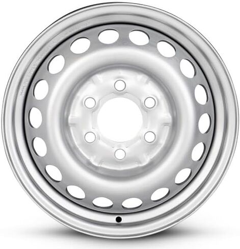 New 16x6.5 inch OEM Direct Replacement Steel Wheel for 2010-2024 Mercedes Sprinter 2500 Van 6-130mm Silver 16 in Rim 14014802 in Saudi Arabia