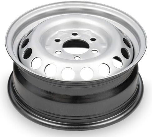 New 16x6.5 inch OEM Direct Replacement Steel Wheel for 2010-2024 Mercedes Sprinter 2500 Van 6-130mm Silver 16 in Rim 14014802 in Saudi Arabia