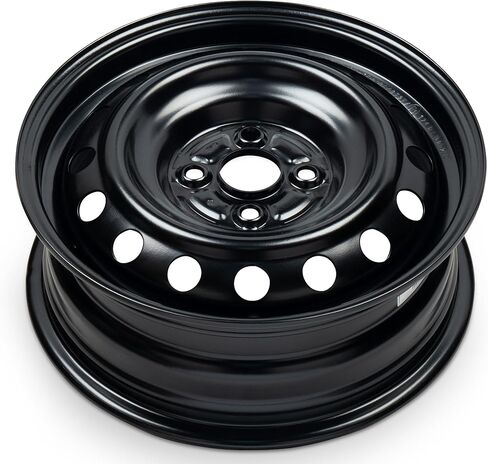 New 15x5.5 inch OEM Direct Replacement Steel Wheel for Toyota Yaris 2017-2020 4-100mm Black 15 in Rim 4261152500 in Saudi Arabia