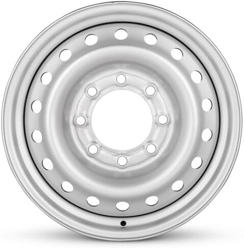 New 17x7.5 inch OEM Direct Replacement Steel Wheel for 2012-2020 Nissan NV 1500 8-165.1mm Silver 17 in Rim 403001PA0A in Saudi Arabia