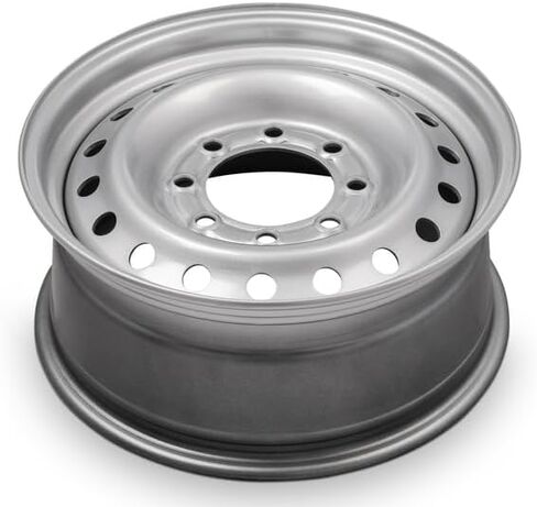 New 17x7.5 inch OEM Direct Replacement Steel Wheel for 2012-2020 Nissan NV 1500 8-165.1mm Silver 17 in Rim 403001PA0A in Saudi Arabia