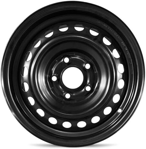 15x6 inch OEM Direct Replacement Steel Wheel - Recond for 2006–2014 Honda Civic 5-114.3mm Black 15 in Rim 42700TR0J02 in Saudi Arabia