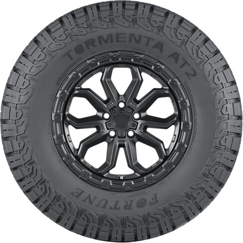 Fortune Tormenta A/T2 Truck/SUV A/T All-Terrain Off-Road Radial Tire-245/70R17 245/70/17 245/70-17 110T Load Range SL 4-Ply BSW Black Side Wall UTQG 600AA in Kuwait