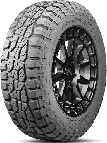CLX-20 Stormblazer X/T Truck/SUV فولاذي مربوط بطين لجميع التضاريس، إطار شعاعي للطرق الوعرة-255/50R20 255/50/20 255/50-20 109W نطاق تحميل SL 4-Ply BSW جدار جانبي أسود UTQG 660AA in Kuwait