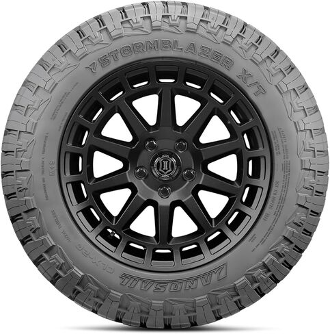 CLX-20 Stormblazer X/T Truck/SUV فولاذي مربوط بطين لجميع التضاريس، إطار شعاعي للطرق الوعرة-255/50R20 255/50/20 255/50-20 109W نطاق تحميل SL 4-Ply BSW جدار جانبي أسود UTQG 660AA in Kuwait