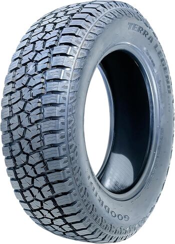 Goodride Terra Legend SL379 Truck/SUV A/T إطار شعاعي لجميع التضاريس للطرق الوعرة-235/70R17 235/70/17 235/70-17 109T نطاق تحميل XL 4-Ply BSW جدار جانبي أسود UTQG 500AA in Kuwait