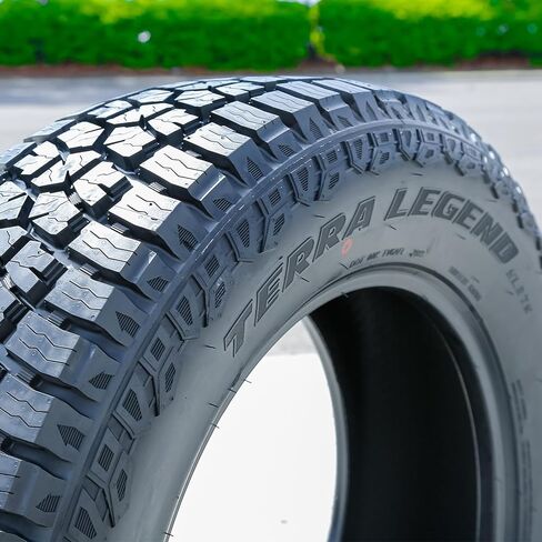 Goodride Terra Legend SL379 Truck/SUV A/T إطار شعاعي لجميع التضاريس للطرق الوعرة-235/70R17 235/70/17 235/70-17 109T نطاق تحميل XL 4-Ply BSW جدار جانبي أسود UTQG 500AA in Kuwait