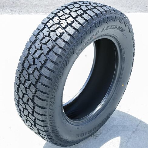 Goodride Terra Legend SL379 Truck/SUV A/T إطار شعاعي لجميع التضاريس للطرق الوعرة-235/70R17 235/70/17 235/70-17 109T نطاق تحميل XL 4-Ply BSW جدار جانبي أسود UTQG 500AA in Kuwait
