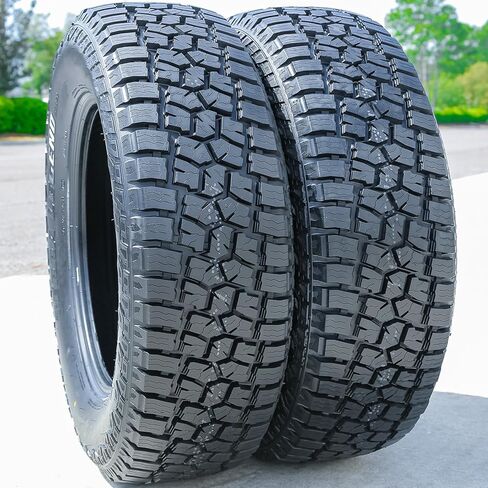 Goodride Terra Legend SL379 Truck/SUV A/T إطار شعاعي لجميع التضاريس للطرق الوعرة-235/70R17 235/70/17 235/70-17 109T نطاق تحميل XL 4-Ply BSW جدار جانبي أسود UTQG 500AA in Kuwait