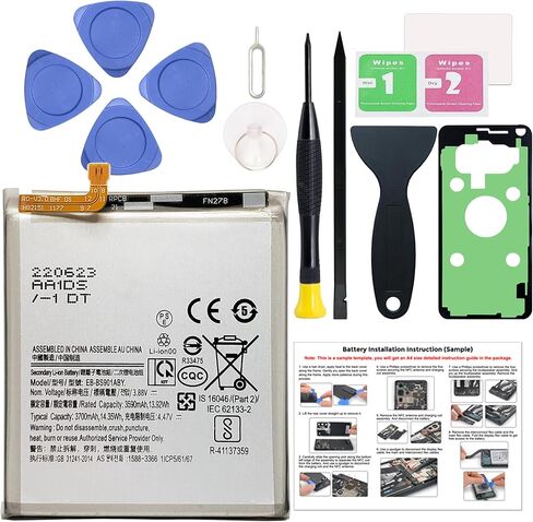 New Upgraded Battery for Galaxy A02s, HQ-50s Replacement Battery Compatible with Samsung Galaxy A02s, with Repair Tools & Instruction in Saudi Arabia