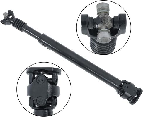 GXYWADY Front Drive Shaft Prop Shaft Driveshaft Replacement for 5C34-4A376-DA Replacement for F-250 F-350 Super Duty 2003-2010 6.0L 6.4L in Saudi Arabia