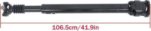 GXYWADY Front Drive Shaft Prop Shaft Driveshaft Replacement for 5C34-4A376-DA Replacement for F-250 F-350 Super Duty 2003-2010 6.0L 6.4L in Saudi Arabia