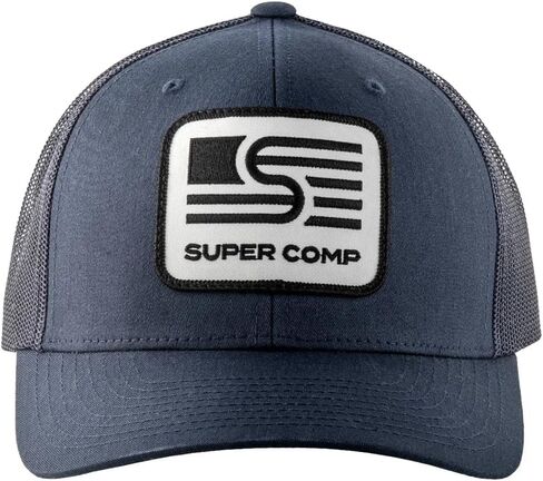 Classic Trucker Cap with Patch: Racing and Motorsports Apparel, Premium Fabric, Durable Cotton Blend Material in Saudi Arabia