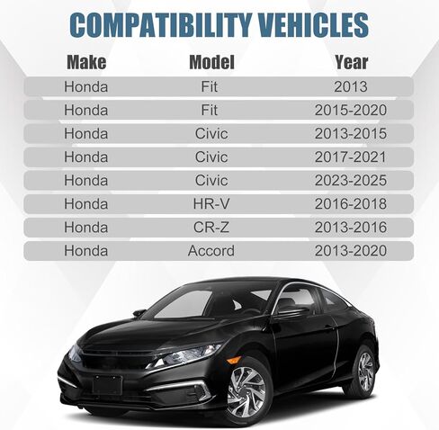 22821-PPP-000 شوكة إطلاق القابض مع مجموعة زنبركية الشوكة متوافقة مع Honda Fit Civic HR-V CR-Z Accord 2013-2025 متوافقة مع Acura CL ILX RSX TSX Integra 1997-2025 يستبدل 22835-P0S-000 in Saudi Arabia