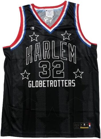 قميص Harlem Globetrotters Jet #32 باللون الأسود من Champion in Kuwait