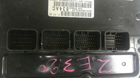 Engine ECM Control Module RWD Fits 05 Compatible with Magnum 300 P04896409AH 04896409AH in Saudi Arabia