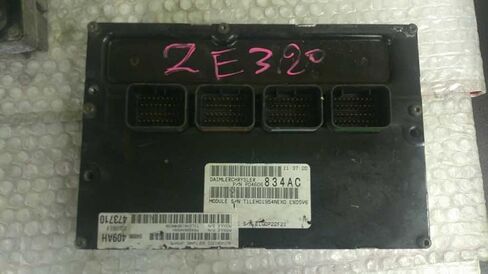 Engine ECM Control Module RWD Fits 05 Compatible with Magnum 300 P04896409AH 04896409AH in Saudi Arabia