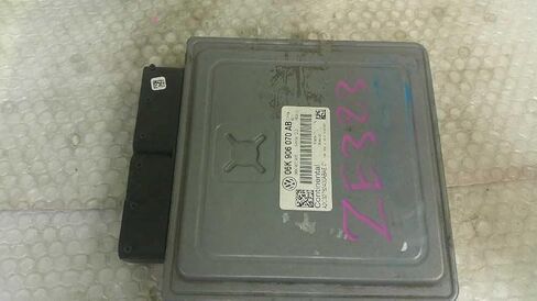 Engine ECM Control Module 2.0L Gasoline Fits 14 Compatible with Jetta 06K 906 070 AB 06K906070AB in Saudi Arabia