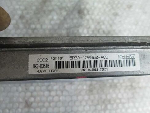 Engine ECM Control Module 4.0L Fits 05-06 Compatible with Mustang 5R3A-12A650-ACC 5R3A12A650ACC in Saudi Arabia