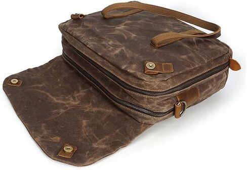 حقيبة رجالية حقيبة رسول حقيبة كمبيوتر محمول جلدية للرجال حقائب مكتبية لحقائب اليد الرجالية in Kuwait