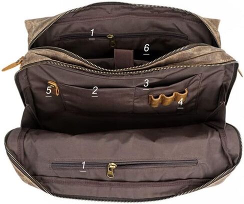 حقيبة رجالية حقيبة رسول حقيبة كمبيوتر محمول جلدية للرجال حقائب مكتبية لحقائب اليد الرجالية in Kuwait