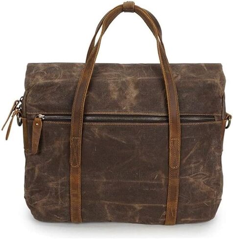 حقيبة رجالية حقيبة رسول حقيبة كمبيوتر محمول جلدية للرجال حقائب مكتبية لحقائب اليد الرجالية in Kuwait