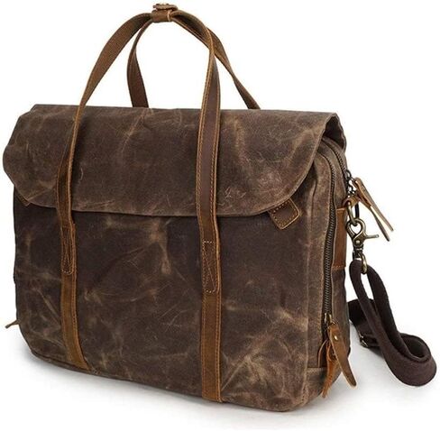 حقيبة رجالية حقيبة رسول حقيبة كمبيوتر محمول جلدية للرجال حقائب مكتبية لحقائب اليد الرجالية in Kuwait