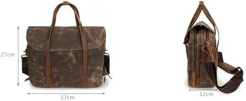 حقيبة رجالية حقيبة رسول حقيبة كمبيوتر محمول جلدية للرجال حقائب مكتبية لحقائب اليد الرجالية in Kuwait