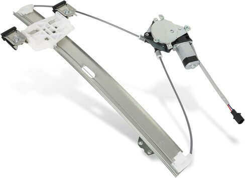 SCITOO Rear Left Driver Side Power Window Regulator With Motor Fit for 2004-2014 for Ford for For F-150,751-260 in Saudi Arabia