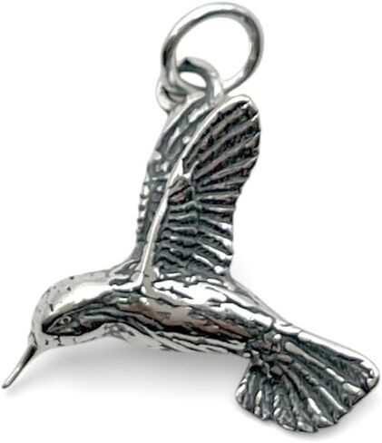 KEVIN N ANNA Sterling Silver Hummingbird Charm (Charm Only) in Saudi Arabia