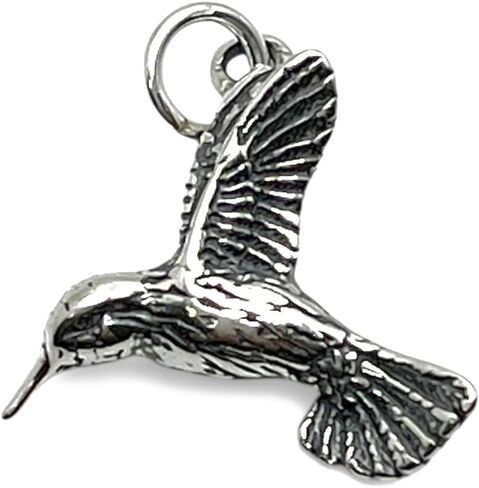 KEVIN N ANNA Sterling Silver Hummingbird Charm (Charm Only) in Saudi Arabia