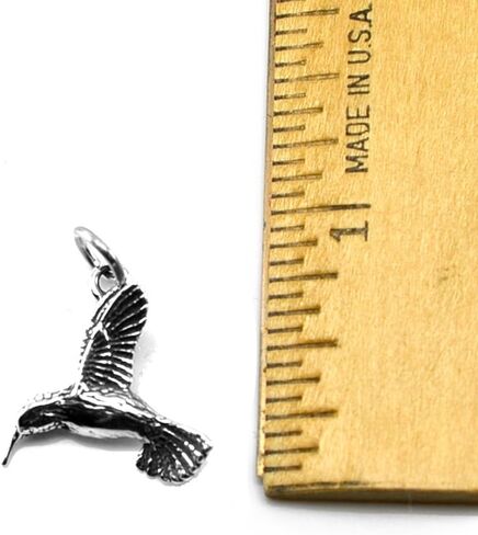 KEVIN N ANNA Sterling Silver Hummingbird Charm (Charm Only) in Saudi Arabia