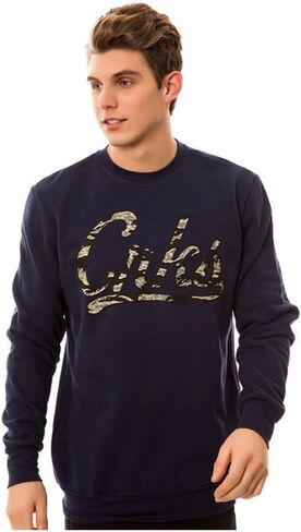 Men's CRKS Tiger Camo Crewneck Sweatshirt in Saudi Arabia